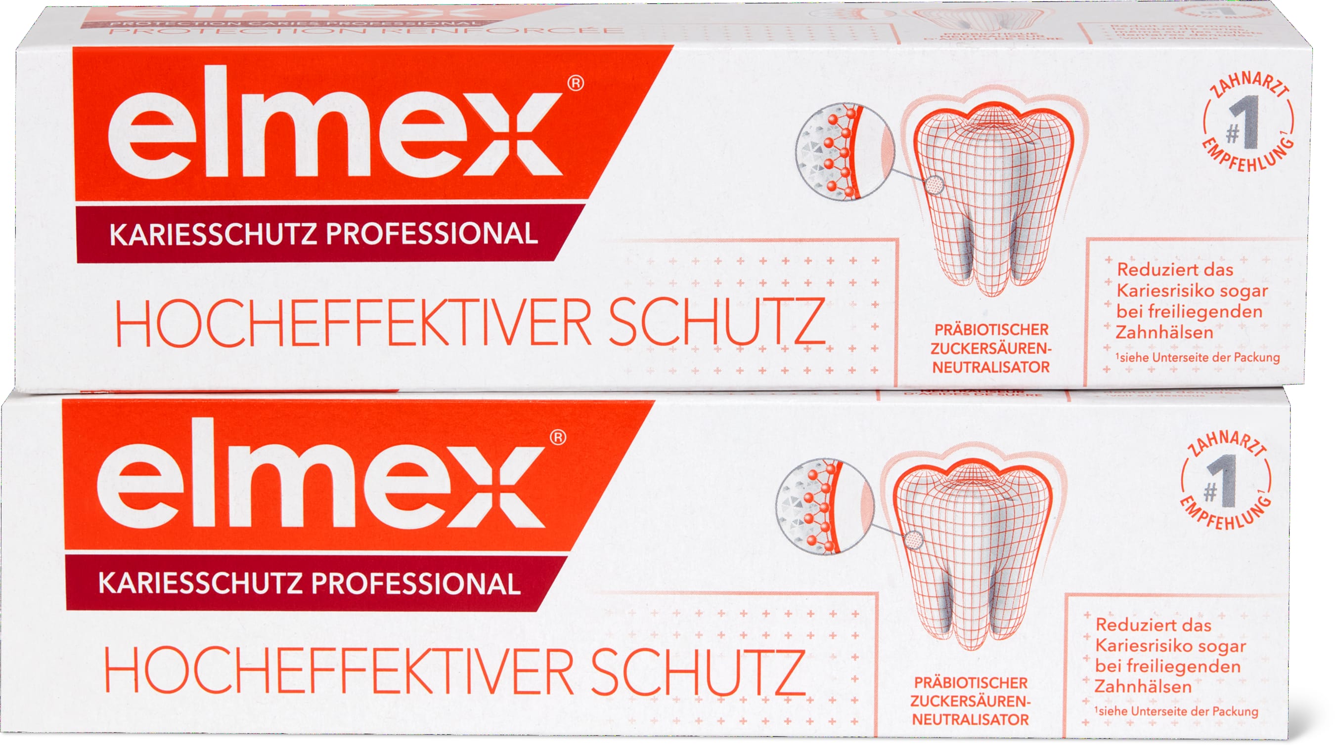 Elmex Zahnpasta Kariesschutz 2x75ml